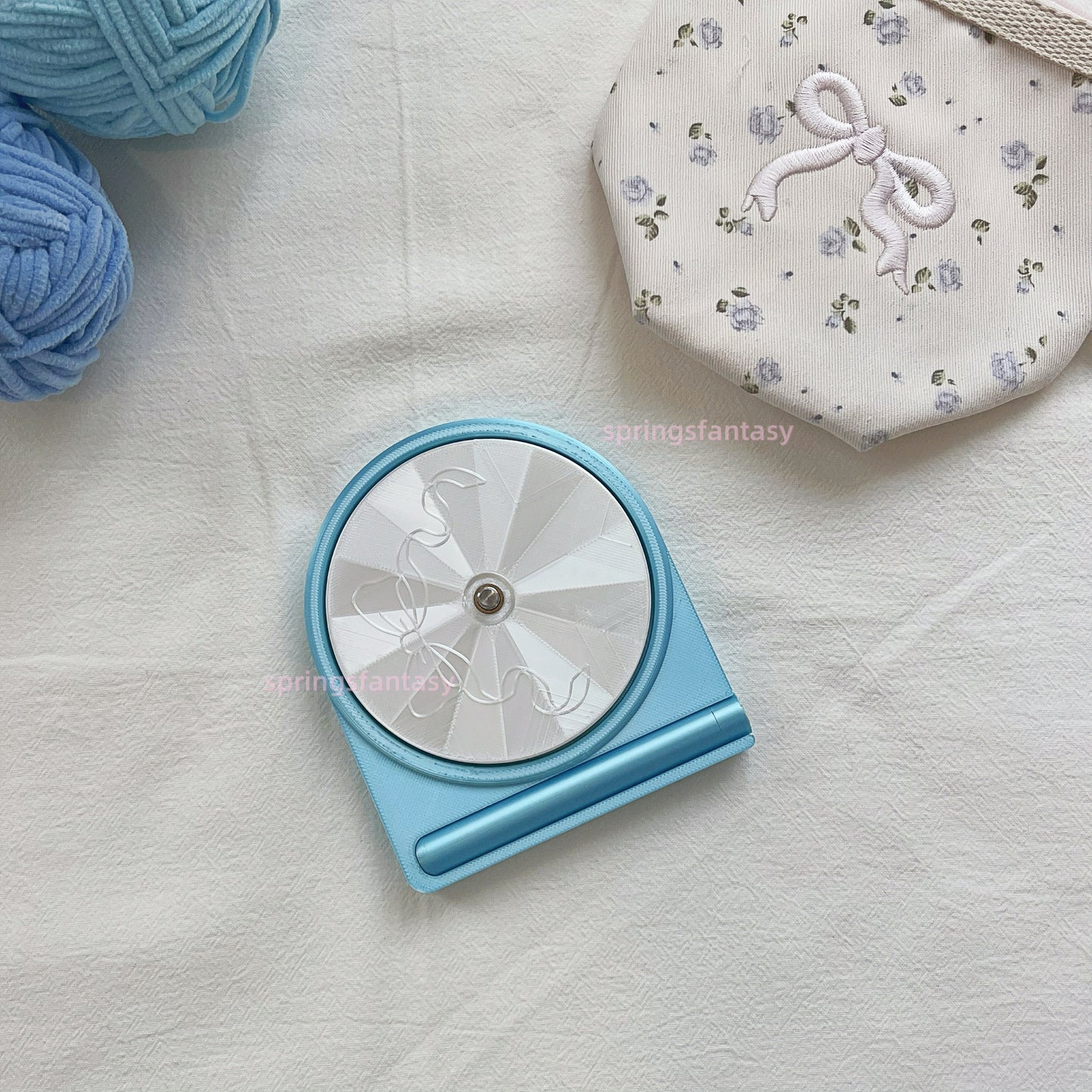 🌟Shiny Mini Portable Yarn Spinner