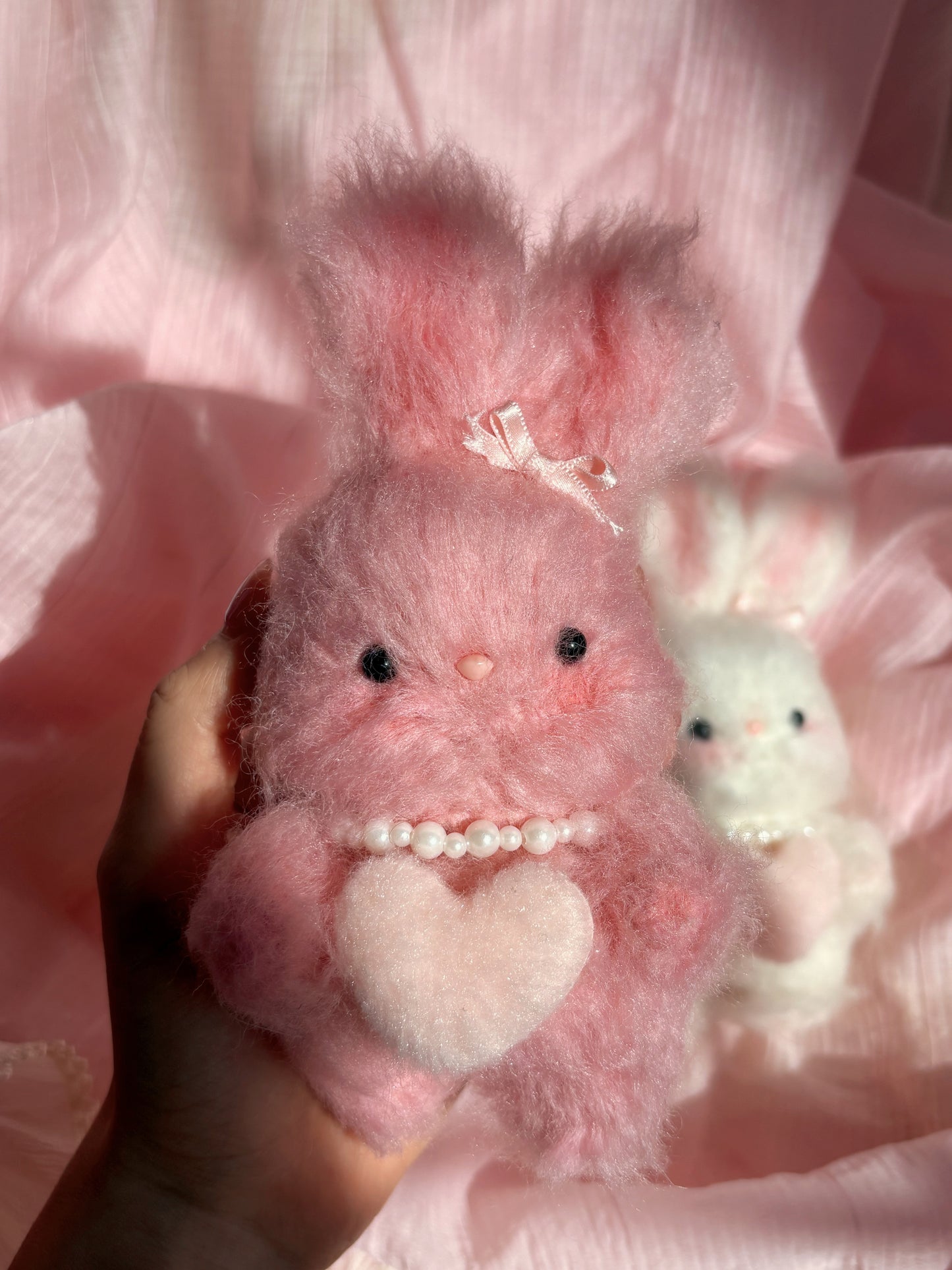 🐰 Bobo Bunny Crochet Kit（Beginner friendly）