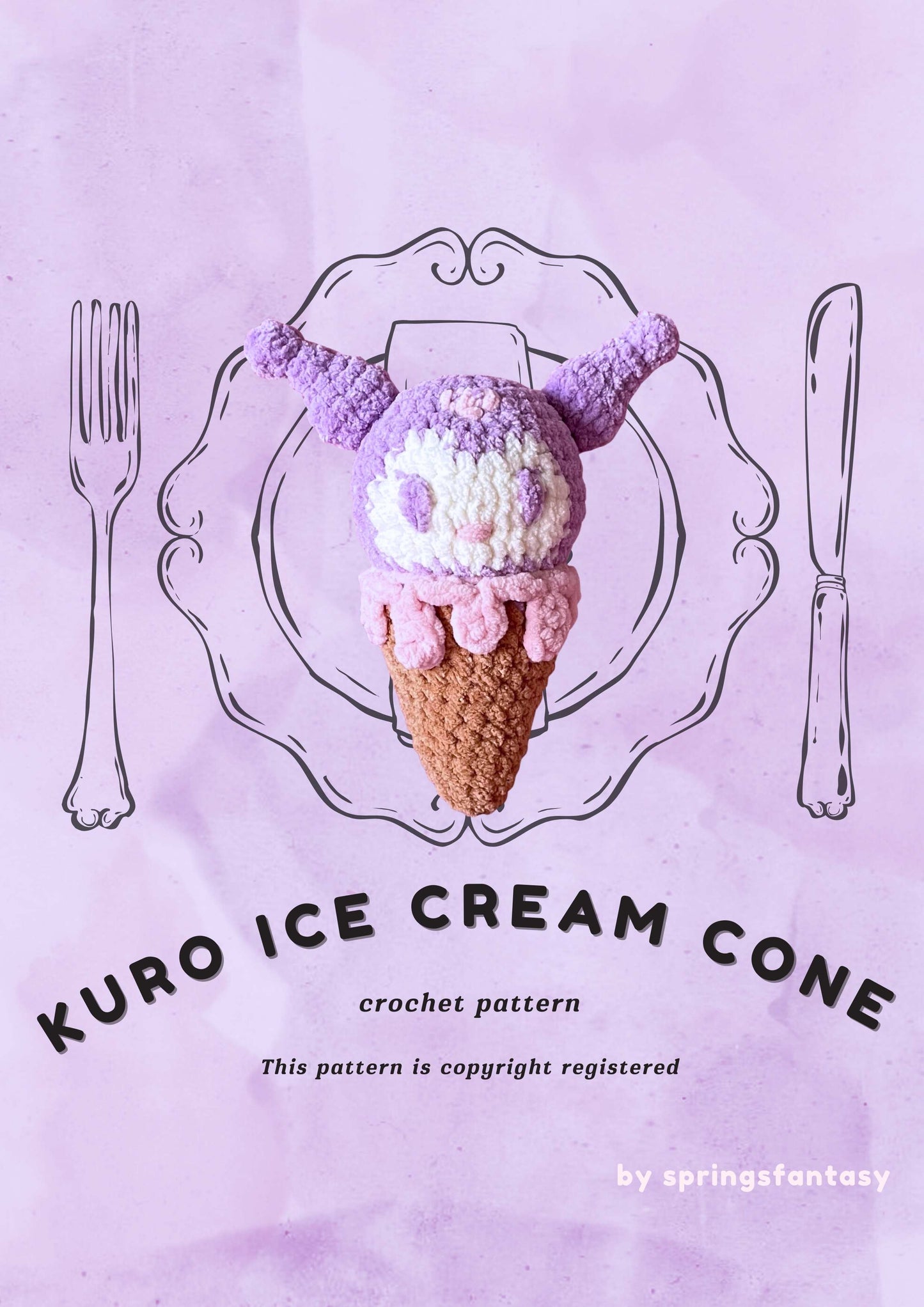 Foodie Friends Charm Plushie Free Patterns