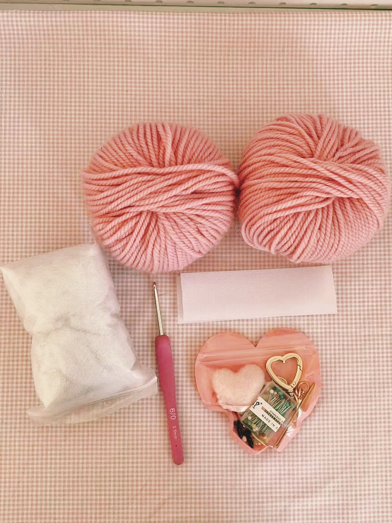 🐰 Bobo Bunny Crochet Kit（Beginner friendly）