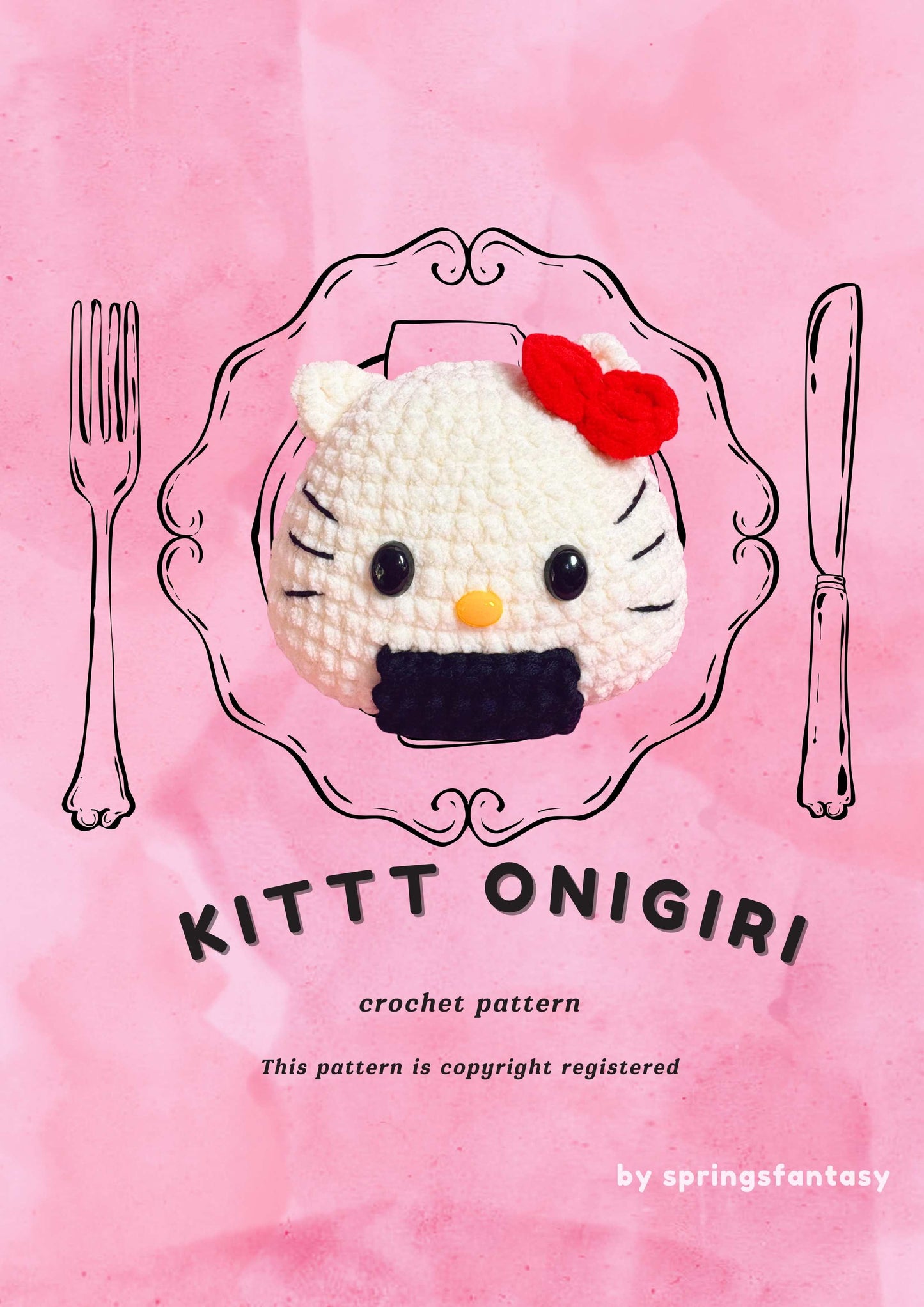 Foodie Friends Charm Plushie Free Patterns