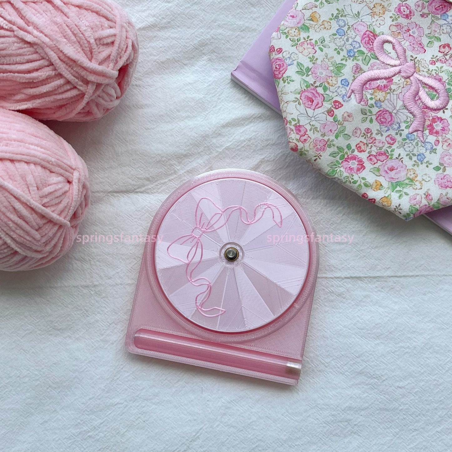 🌟Shiny Mini Portable Yarn Spinner