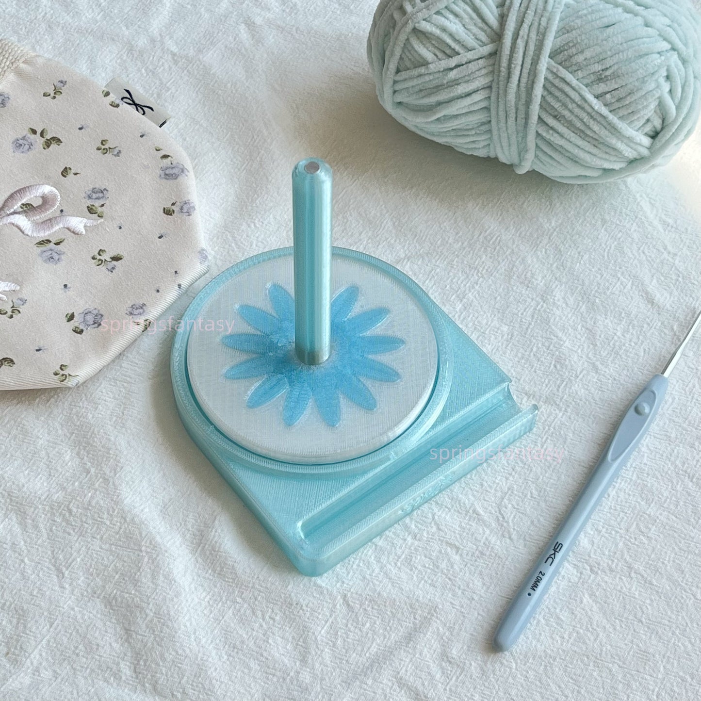🌟Shiny Mini Portable Yarn Spinner