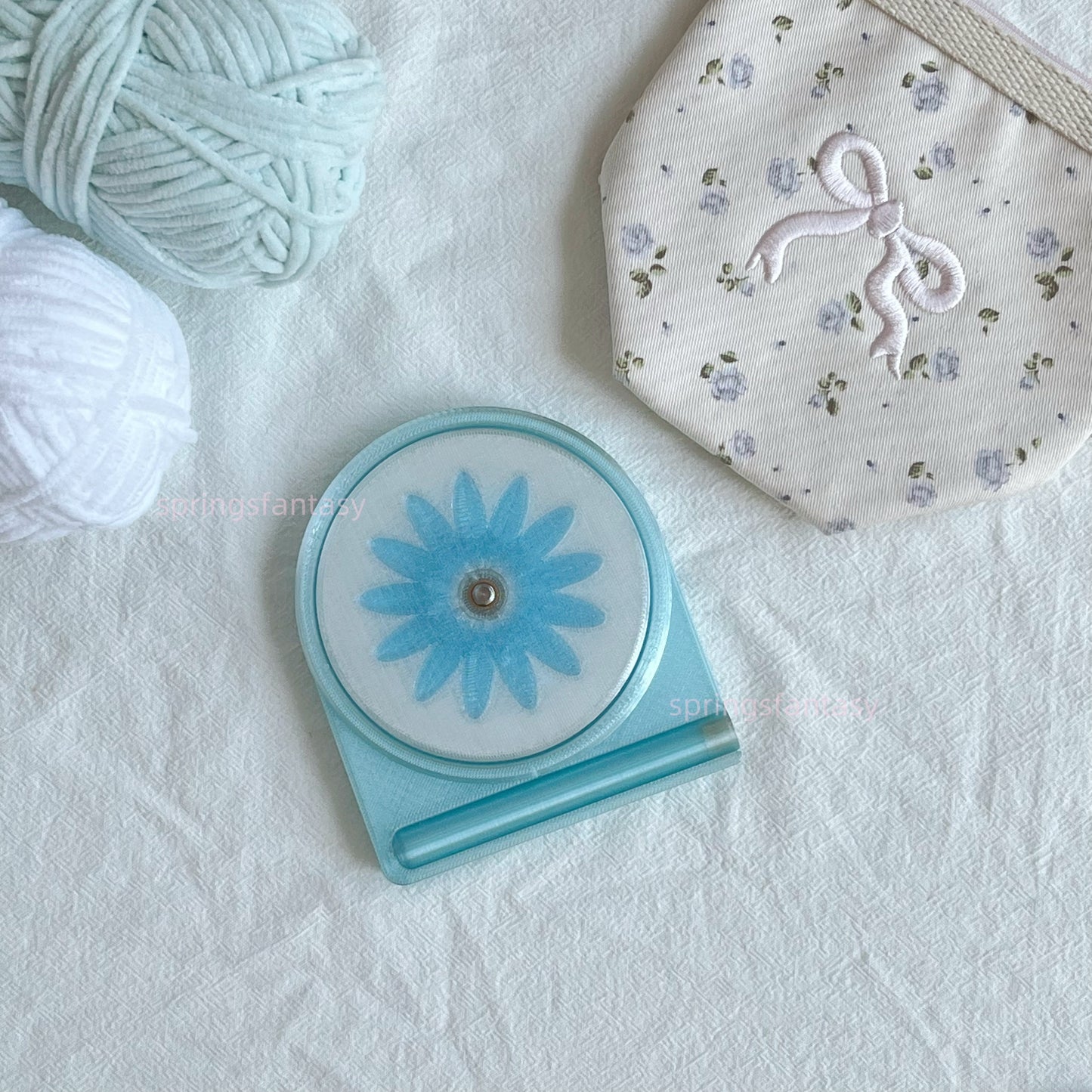 🌟Shiny Mini Portable Yarn Spinner