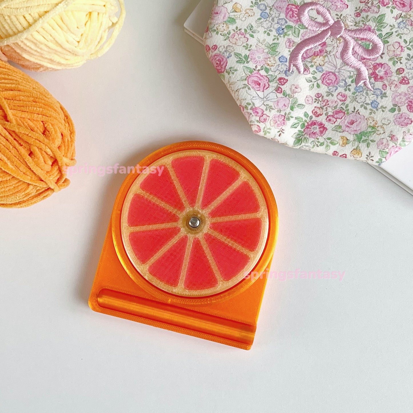 🌟Shiny Mini Portable Yarn Spinner