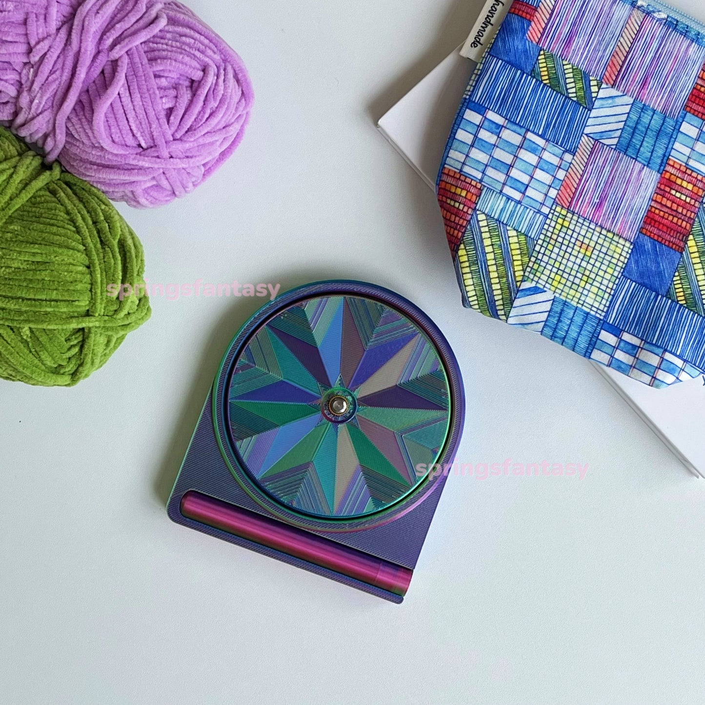 🌟Shiny Mini Portable Yarn Spinner