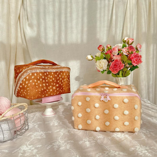 Handmade yarn project organizer