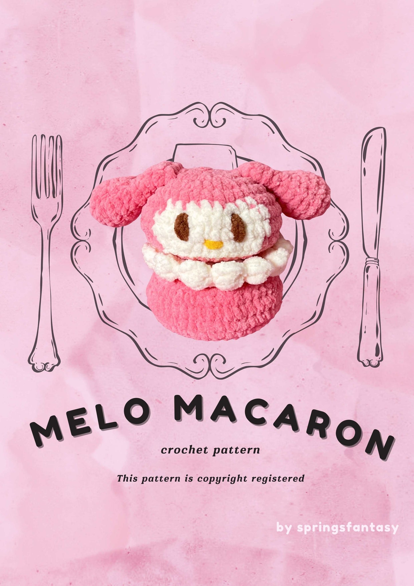 Foodie Friends Charm Plushie Free Patterns