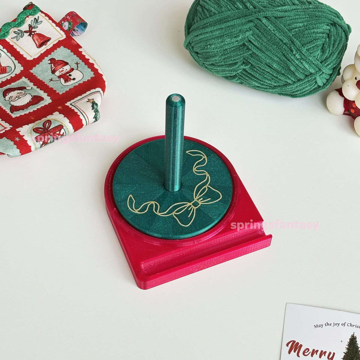 🌟Shiny Mini Portable Yarn Spinner