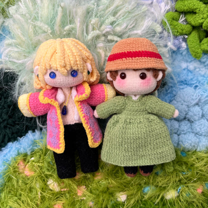 Micro Howl's moving castle