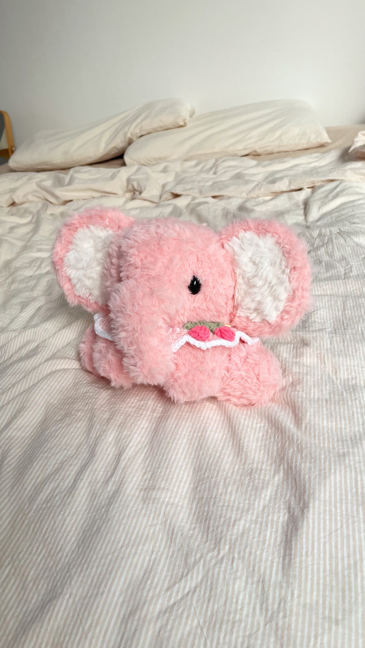 Crochet elephant baby