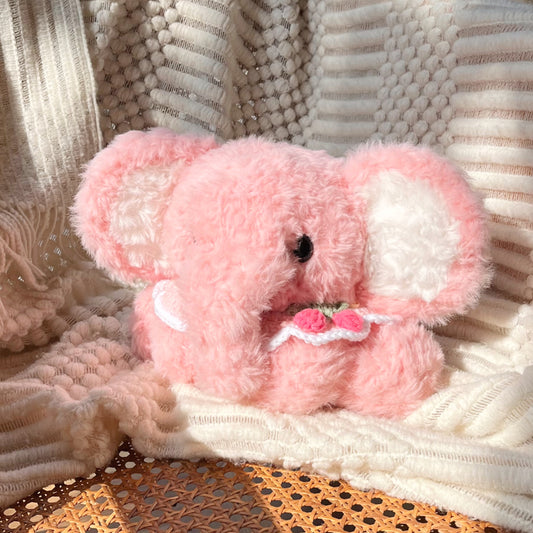 Crochet elephant baby