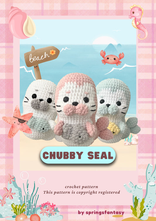 Chubby Seal – Original Crochet Pattern